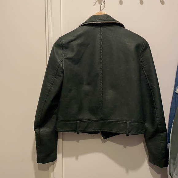 Zara Pure green coat - Picture 5 of 6